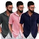 Tee Projekt Solid Shirt for Men39s Pop