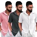 Tee Projekt Solid Shirt for Men39s Pop