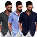 Tee Projekt Solid Shirt for Men39s Pop