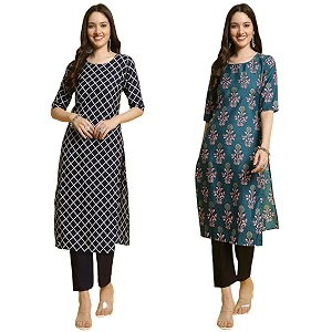 Tee Projekt Straight Kurta Pant for