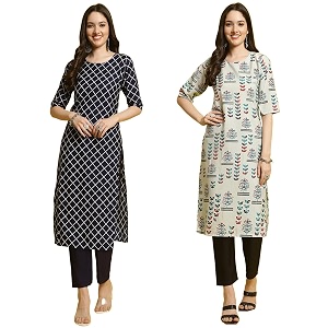 Tee Projekt Straight Kurta Pant for