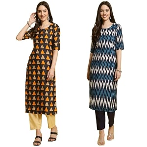 Tee Projekt Straight Kurta Pant for