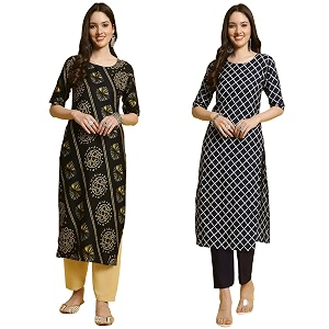 Tee Projekt Straight Kurta Pant for
