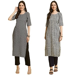 Tee Projekt Straight Kurta Pant for