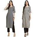 Tee Projekt Straight Kurta amp Pant for