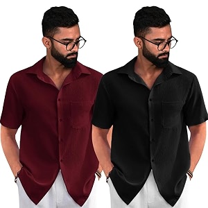 Tee Projekt Textured Shirts for Men l
