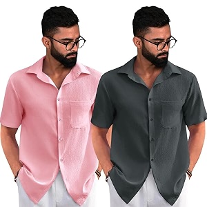 Tee Projekt Textured Shirts for Men l