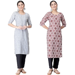 Tee Projekt Versatile Crepe Kurti Pant