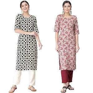 Tee Projekt Versatile Crepe Kurti Pant