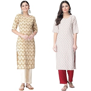 Tee Projekt Versatile Crepe Kurti Pant