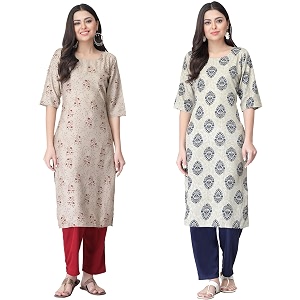 Tee Projekt Versatile Crepe Kurti Pant