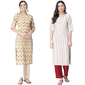 Tee Projekt Versatile Crepe Kurti amp Pant
