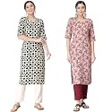 Tee Projekt Versatile Crepe Kurti amp Pant