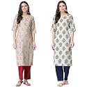 Tee Projekt Versatile Crepe Kurti amp Pant
