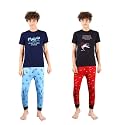 Tee Weavers Boys Pajama Sets(Pack of 2)