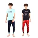 Tee Weavers Boys Pajama Sets(Pack of 2)