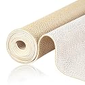 TEEMO 1Pcs Non Slip Pool Mats for Deck 3x10ft Rubber Drainage Mat Pool Mats for Deck Pool Bathroom Flooring Double Sided Colored Rubber Mat for Floor Outdoor Indoor Supplies (Goose Yellow and White)