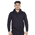 Teemoods Solid Hooded Sweatshirt for Men -