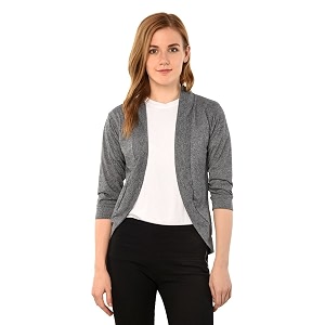 teemoods women39s fashionable cotton shrug - 34 sleeve v-neck design perfect summer layering piece lightweight amp breathable available in plus sizes