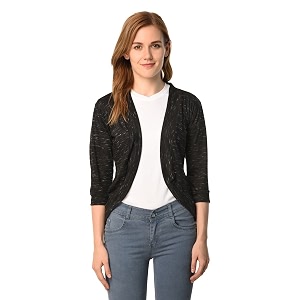 teemoods women39s fashionable cotton shrug - 34 sleeve v-neck design perfect summer layering piece lightweight amp breathable available in plus sizes