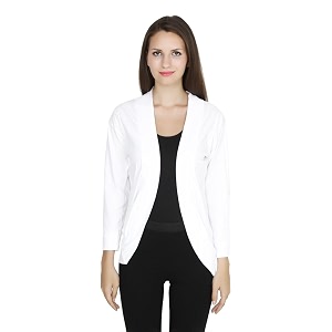 teemoods women39s fashionable cotton shrug - 34 sleeve v-neck design perfect summer layering piece lightweight amp breathable available in plus sizes