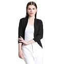 Teemoods Women's Fashionable Cotton Shrug - 3/4 Sleeve, V-Neck Design, Perfect Summer Layering Piece, Lightweight &amp; Breathable, Available in Plus Sizes
