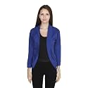 Teemoods Women's Fashionable Cotton Shrug - 3/4 Sleeve, V-Neck Design, Perfect Summer Layering Piece, Lightweight &amp; Breathable, Available in Plus Sizes