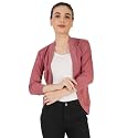 Teemoods Women's Fashionable Cotton Shrug - 3/4 Sleeve, V-Neck Design, Perfect Summer Layering Piece, Lightweight &amp; Breathable, Available in Plus Sizes
