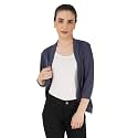 Teemoods Women's Fashionable Cotton Shrug - 3/4 Sleeve, V-Neck Design, Perfect Summer Layering Piece, Lightweight &amp; Breathable, Available in Plus Sizes