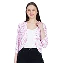 Teemoods Women's Fashionable Cotton Shrug - 3/4 Sleeve, V-Neck Design, Perfect Summer Layering Piece, Lightweight &amp; Breathable, Available in Plus Sizes