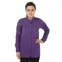 Teemoods Women39s Cotton Shirt Pintuck Yoke Full