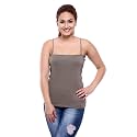 Teemoods Women39s Cotton Spaghetti Strap Camisole Slip