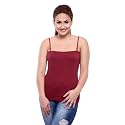 Teemoods Women39s Cotton Spaghetti Strap Camisole Slip