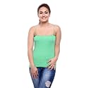 Teemoods Women39s Cotton Spaghetti Strap Camisole Slip