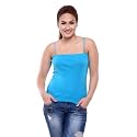 Teemoods Women39s Cotton Spaghetti Strap Camisole Slip
