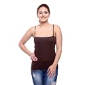 Teemoods Women39s Cotton Spaghetti Strap Camisole Slip