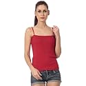 Teemoods Women39s Cotton Spaghetti Strap Camisole Slip