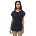 Teemoods Women39s Short Sleeve Blouson Top -