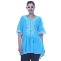 Teemoods Women39s Viscose Kaftan Top Trendy Summer