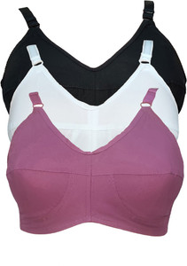 teenager Women Full Coverage Non Padded Bra