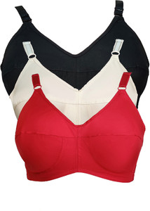 teenager Women Full Coverage Non Padded Bra