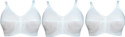 teenager Women Full Coverage Non Padded Bra