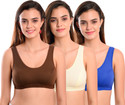 TEENPLUS Sports Non Padded Bra Women Sports