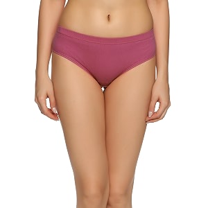 Teens Lifestyle Women Combed Cotton Hipster Panties