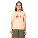 TeenTrums Girl Cotton Graphic Print Tee