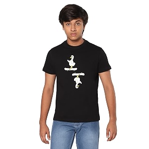 TeenTrums Teenagers Boys Tshirt 100 Cotton Casual