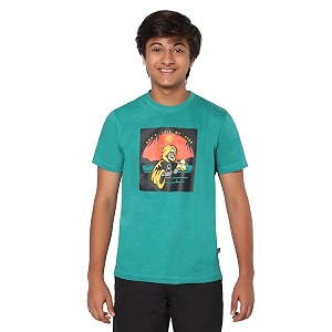 TeenTrums Teenagers Boys Tshirt 100 Cotton Casual