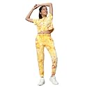 TeenTrums Tie Dye Black Co-ord Set with