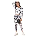 TeenTrums Tie Dye Black Co-ord Set with