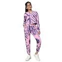 TeenTrums Tie Dye Black Co-ord Set with